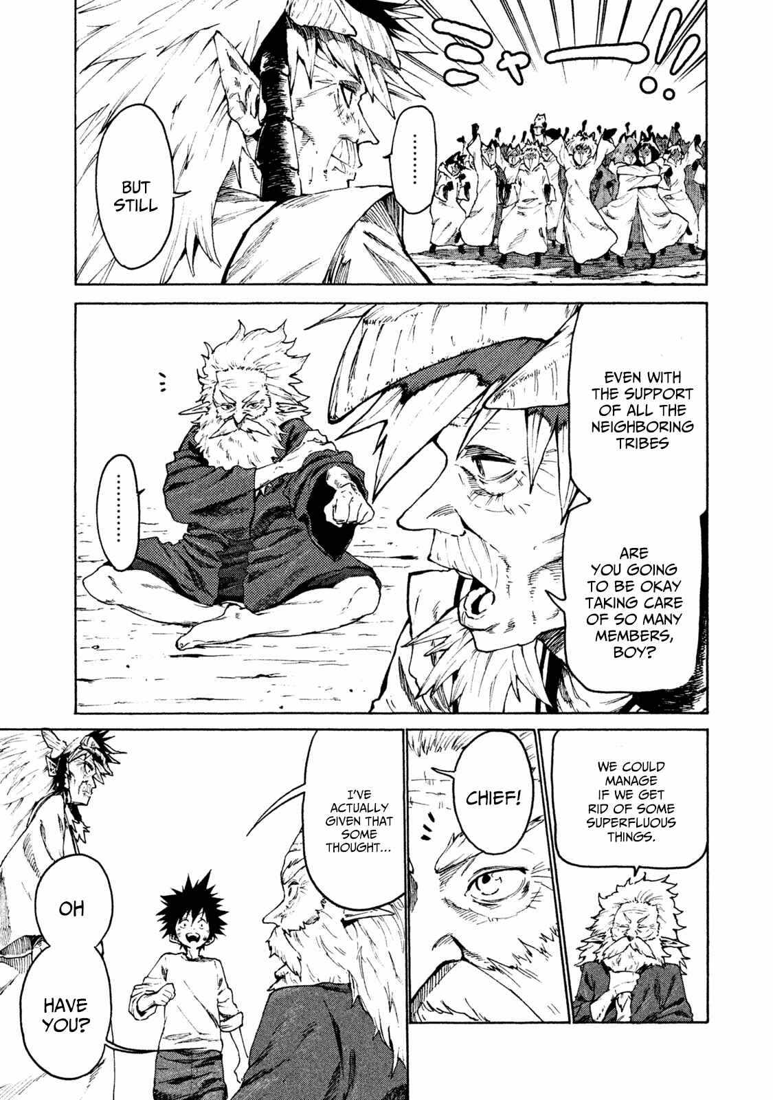 Mazumeshi Elf To Youbokugurashi Chapter 26 13